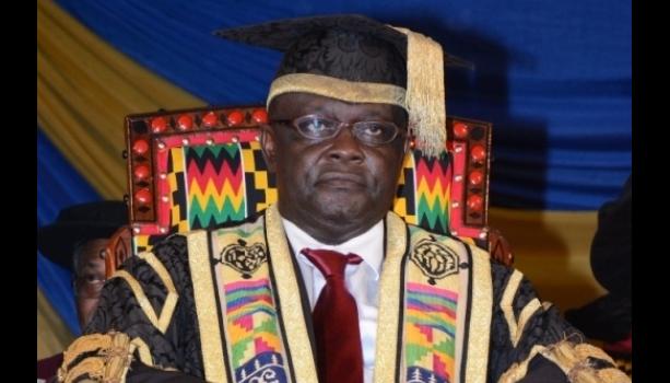 Professor Ebenezer Oduro Owusu, the Vice Chancellor of the University of Ghana
